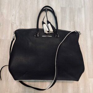 Adrienne Vittadini Pebble Leather Tote